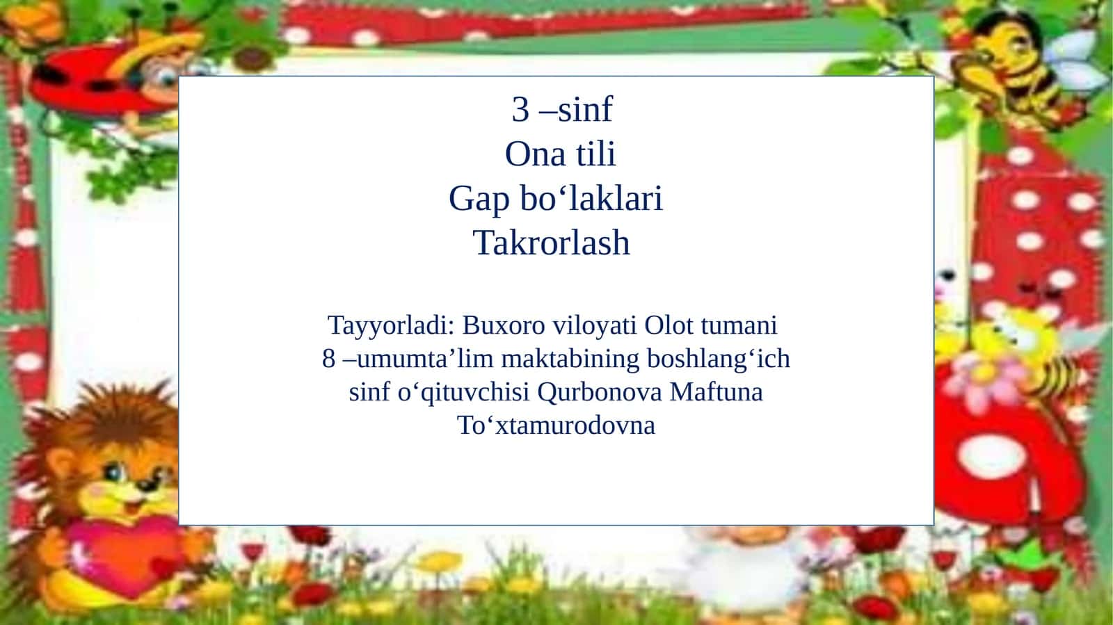 Gapbo‘laklari