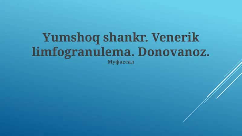 Venerik limfogranulema