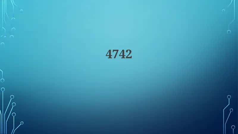 4742-bobning qisqacha mazmuni: Kirish