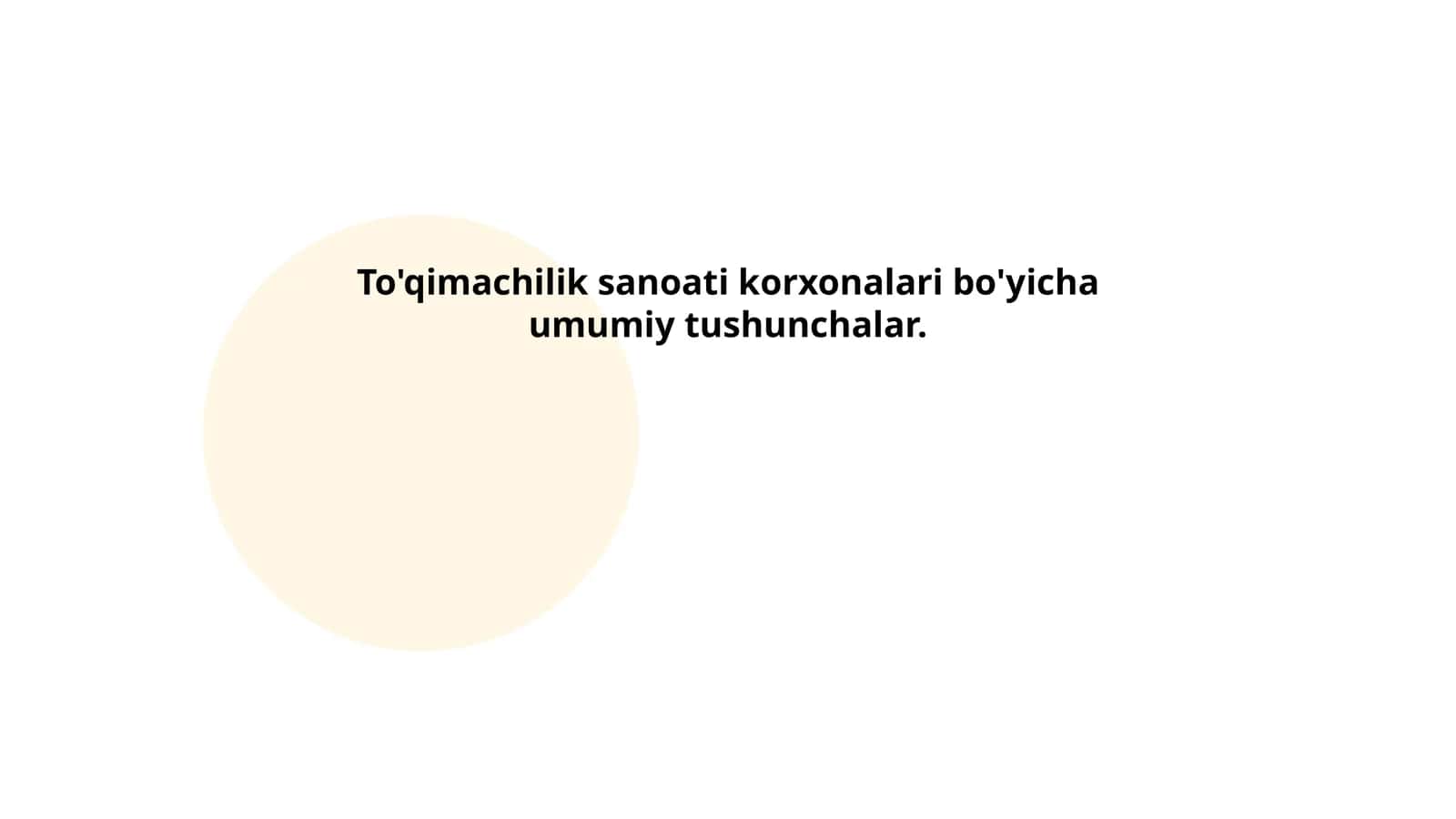 To'qimachilik sanoati tarixi