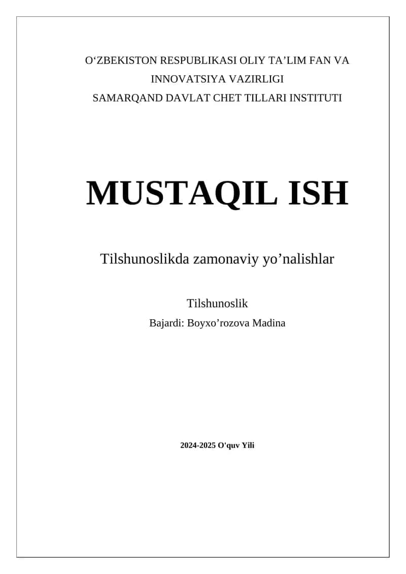 Tilshunoslik