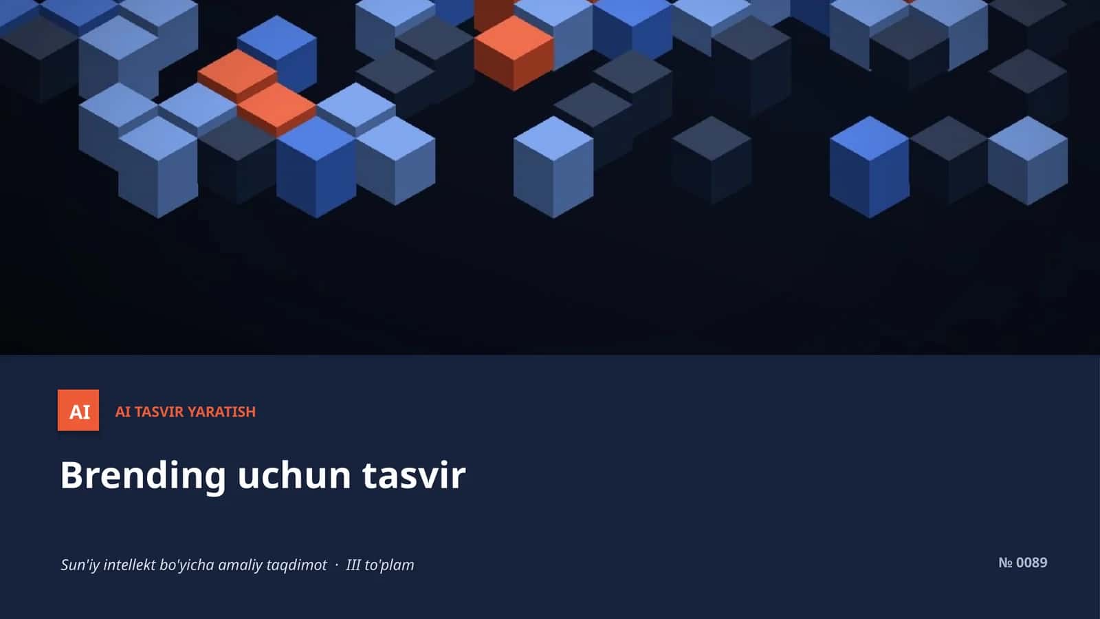AI TASVIR YARATISH