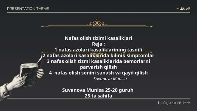 Nafas olish tizimi kasaliklari