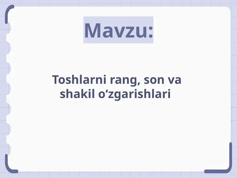 Terapevtik stomatologiya