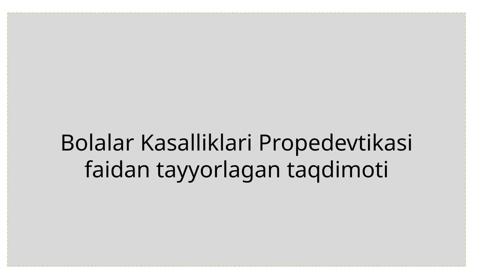 Bolalardabuyraklarnianatomik-fiziologik xususiyatlari