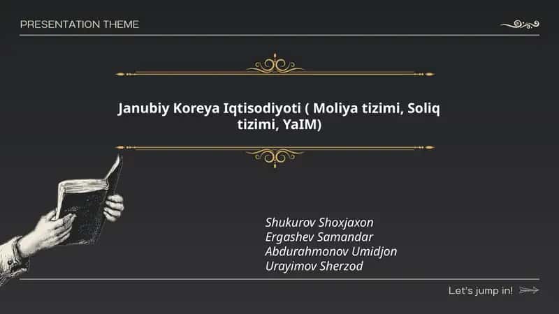 Janubiy Koreya Iqtisodiyoti