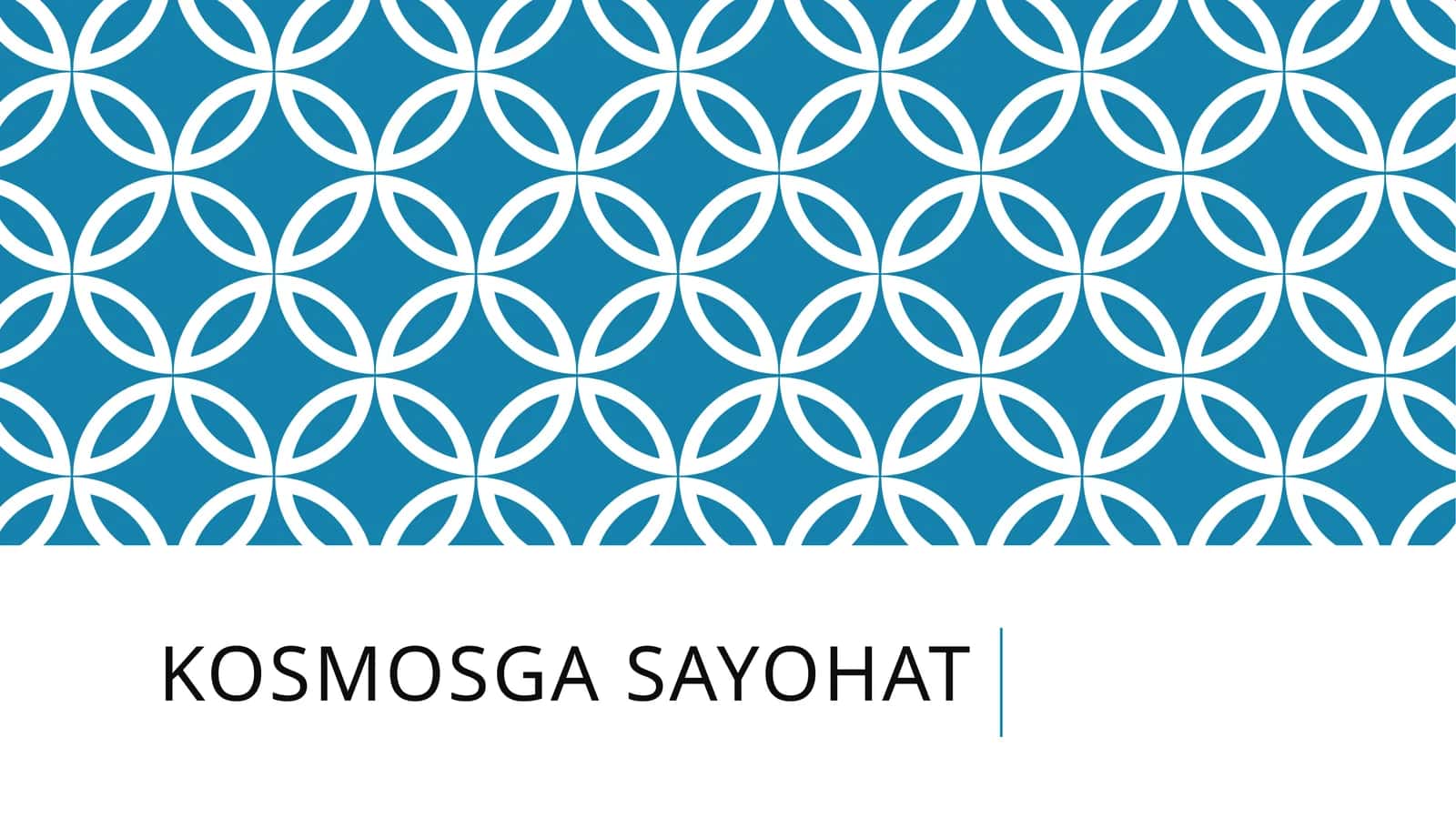 Kosmosgasayohat