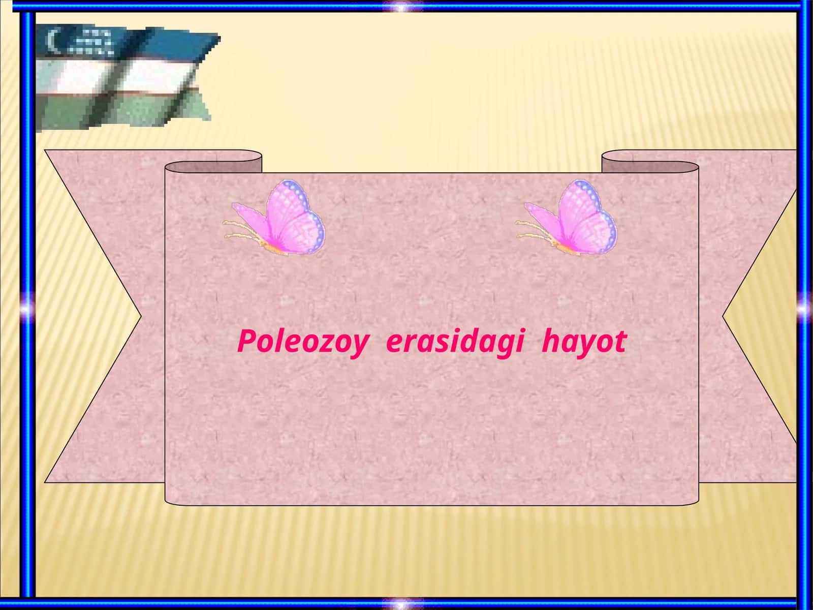 Poleozoy erasidagi hayot