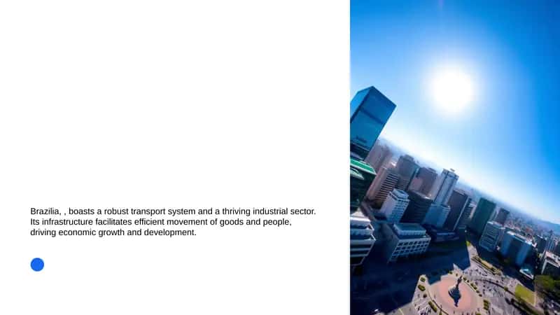 Overview of Brazilia's Transportation Infrastructure