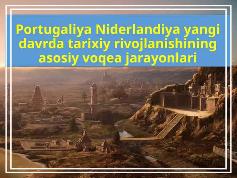 Niderlandiya Tarixi