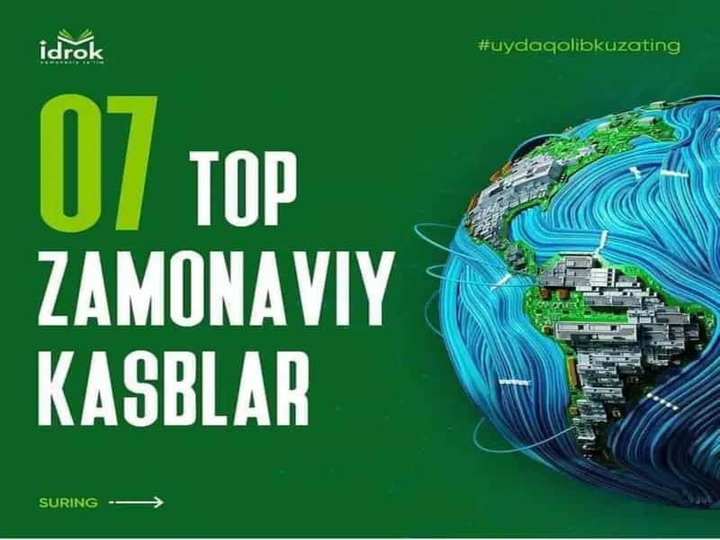 Zamonaviy kasblar