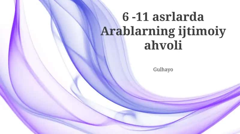 Oila tuzilmasi va jins rollari