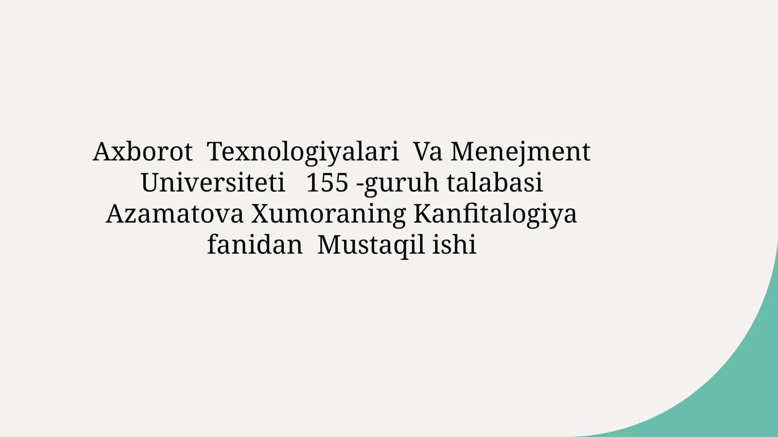 Elektron-modulli texnologiya va pedagogik konfliktlar