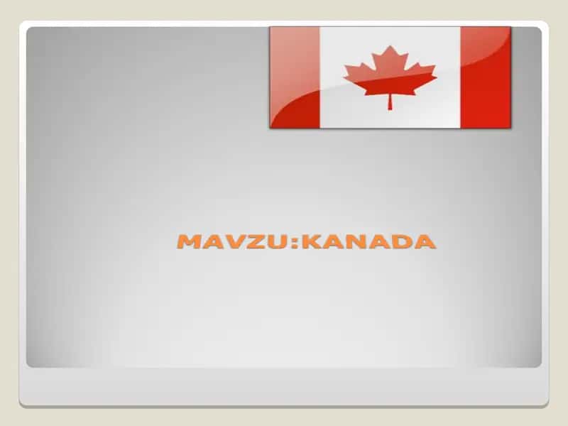Kanada Siyosati
