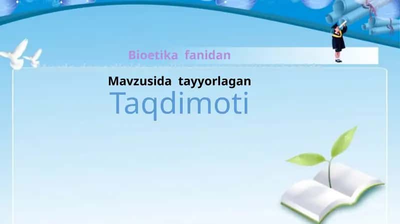 Murda donorligida rozilik prezumpsiyasi haqida