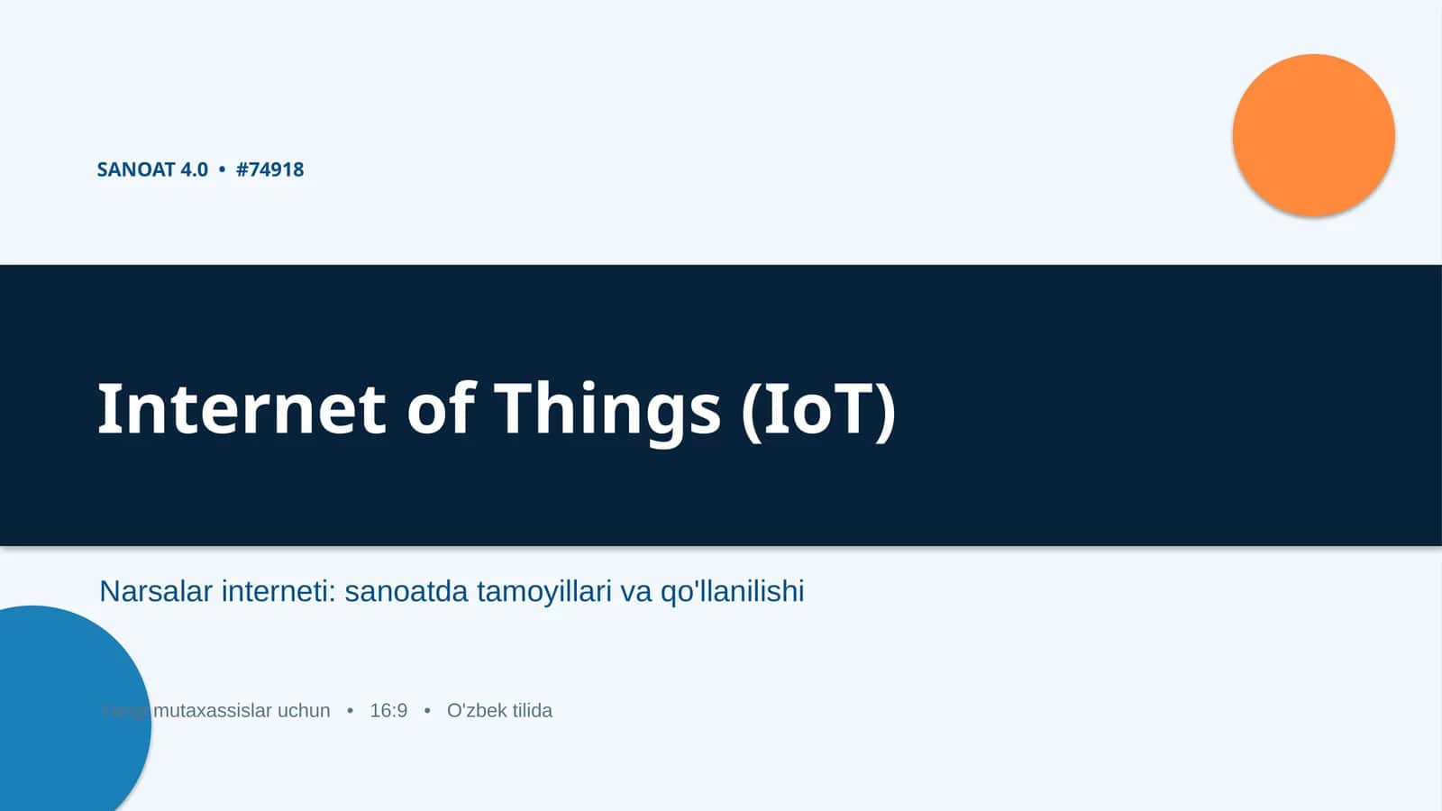 SANOAT 4.0