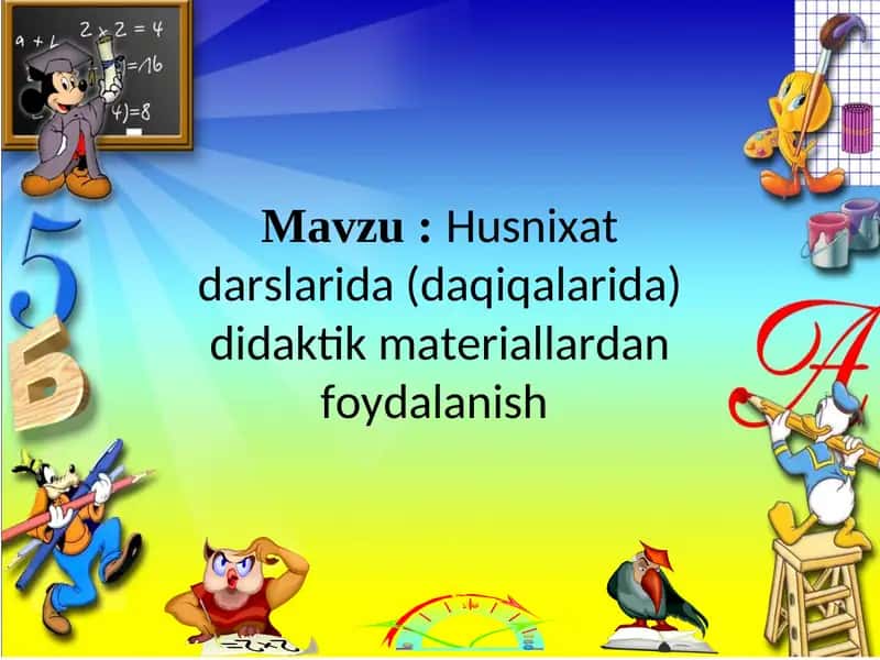 Ona tili oʻqitish metodikasi