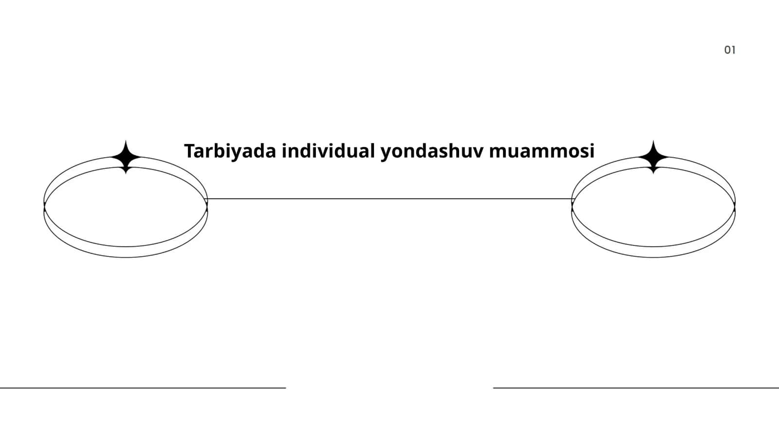 Individual yondashuvning nazariy asoslari