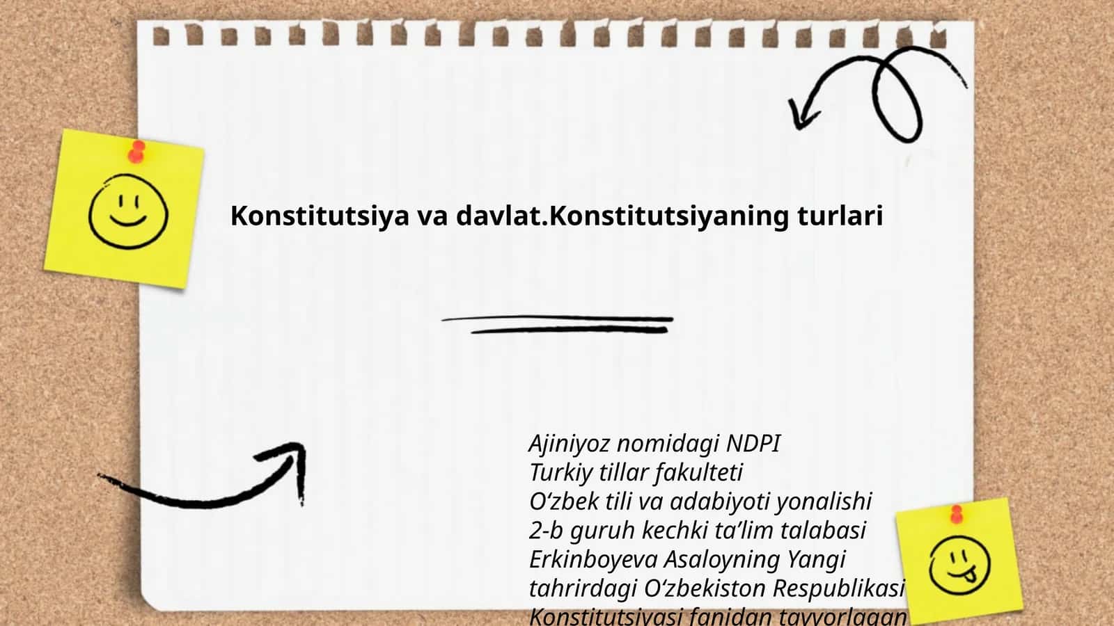 Oʻzbekiston Respublikasi Konstitutsiyasi