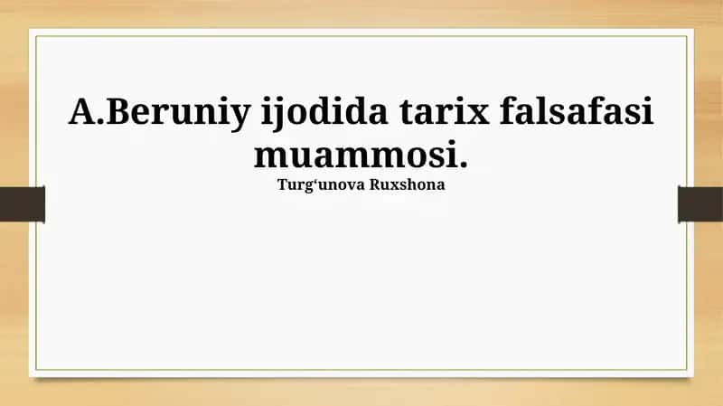 Manba tanqidi va tarixiy dalillar