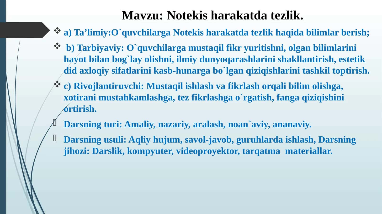 Notekisharakatdatezlik