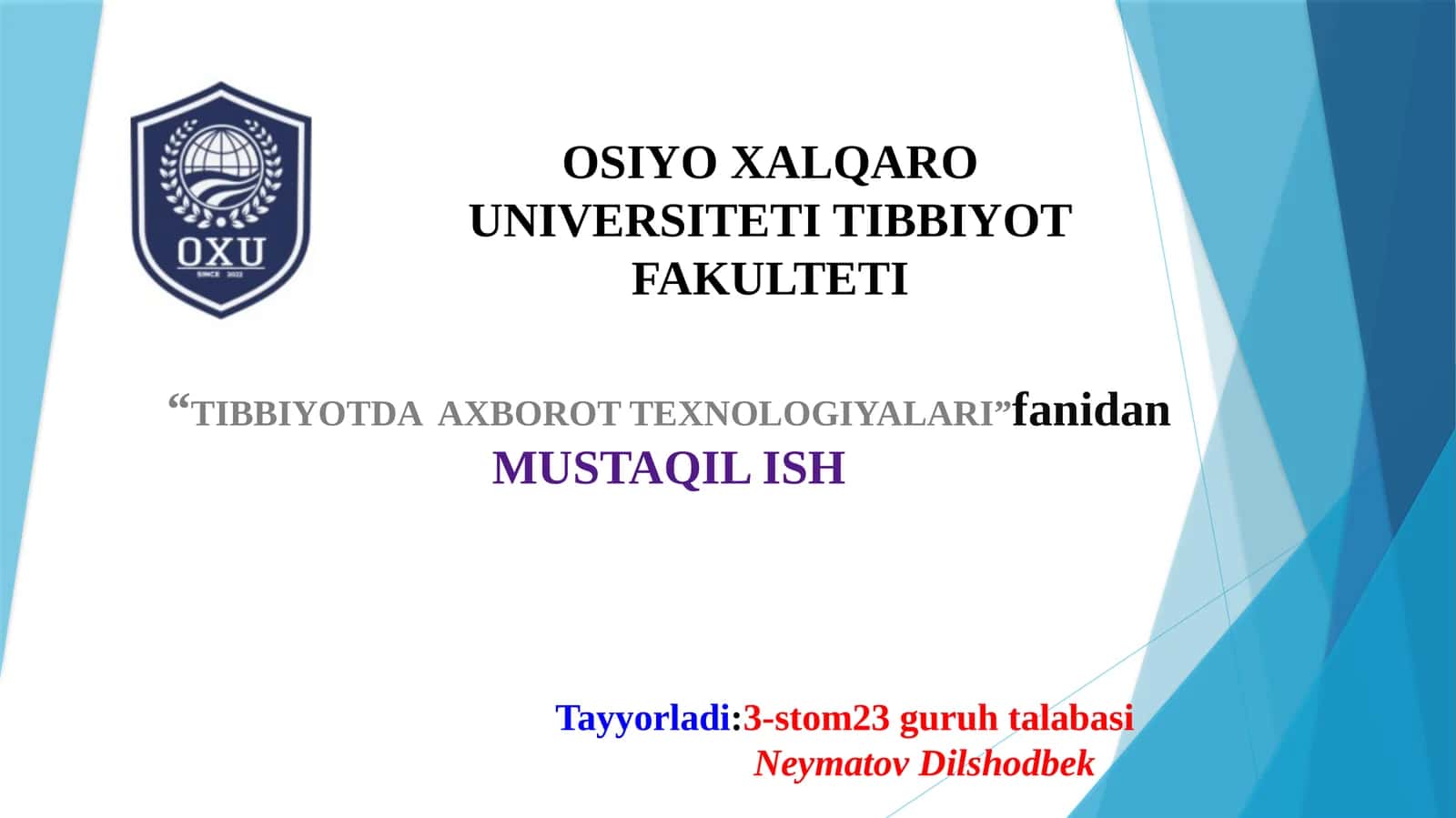 Internet qidiruv tizimida axborotlar qidirish va tanlangan axborotlarni olish