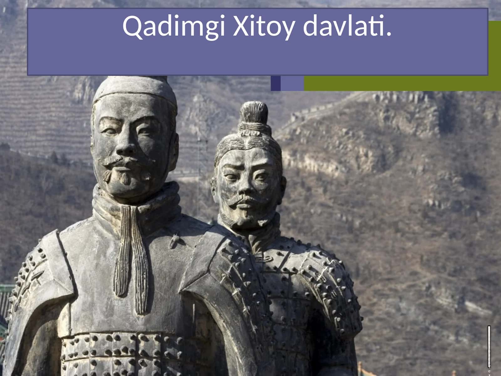 Qadimgi Xitoy davlatining yuksalishi