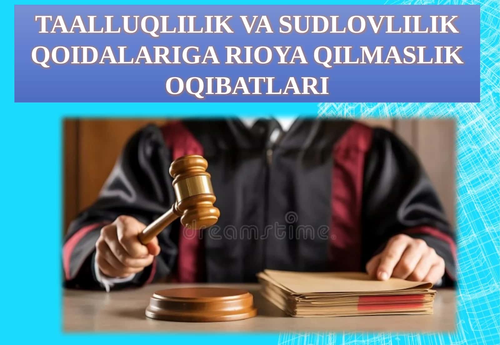 TAALLUQLILIK VA SUDLOVLILIK QOIDALARIGA RIOYA QILMASLIK OQIBATLARI