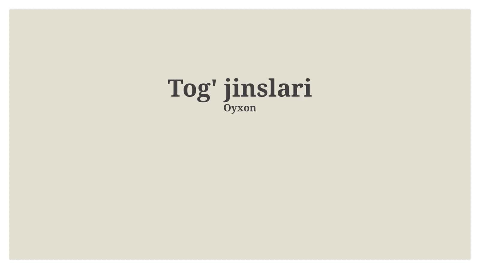 Jinsi shimlar modasi
