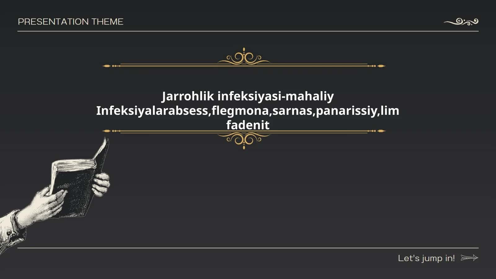Jarrohlik infeksiyasi