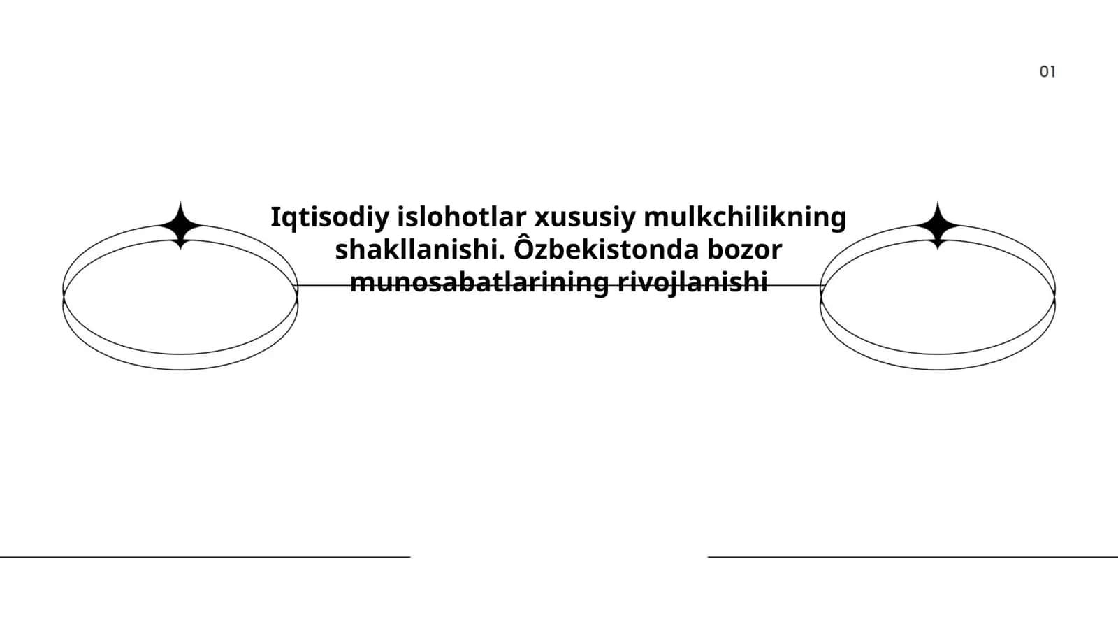 Iqtisodiy Islohotlar va Xususiy Mulkchilik
