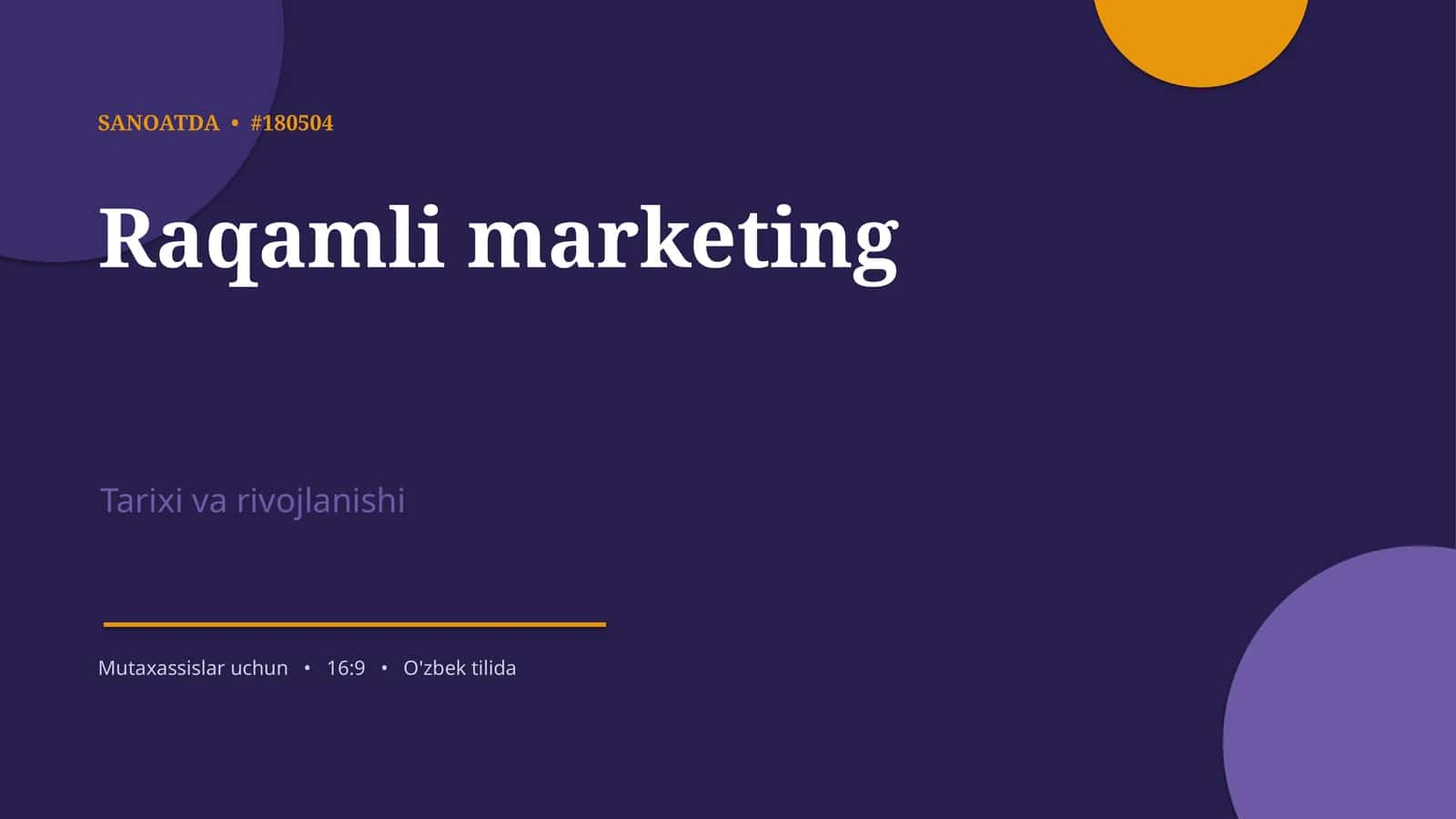 Raqamli marketing