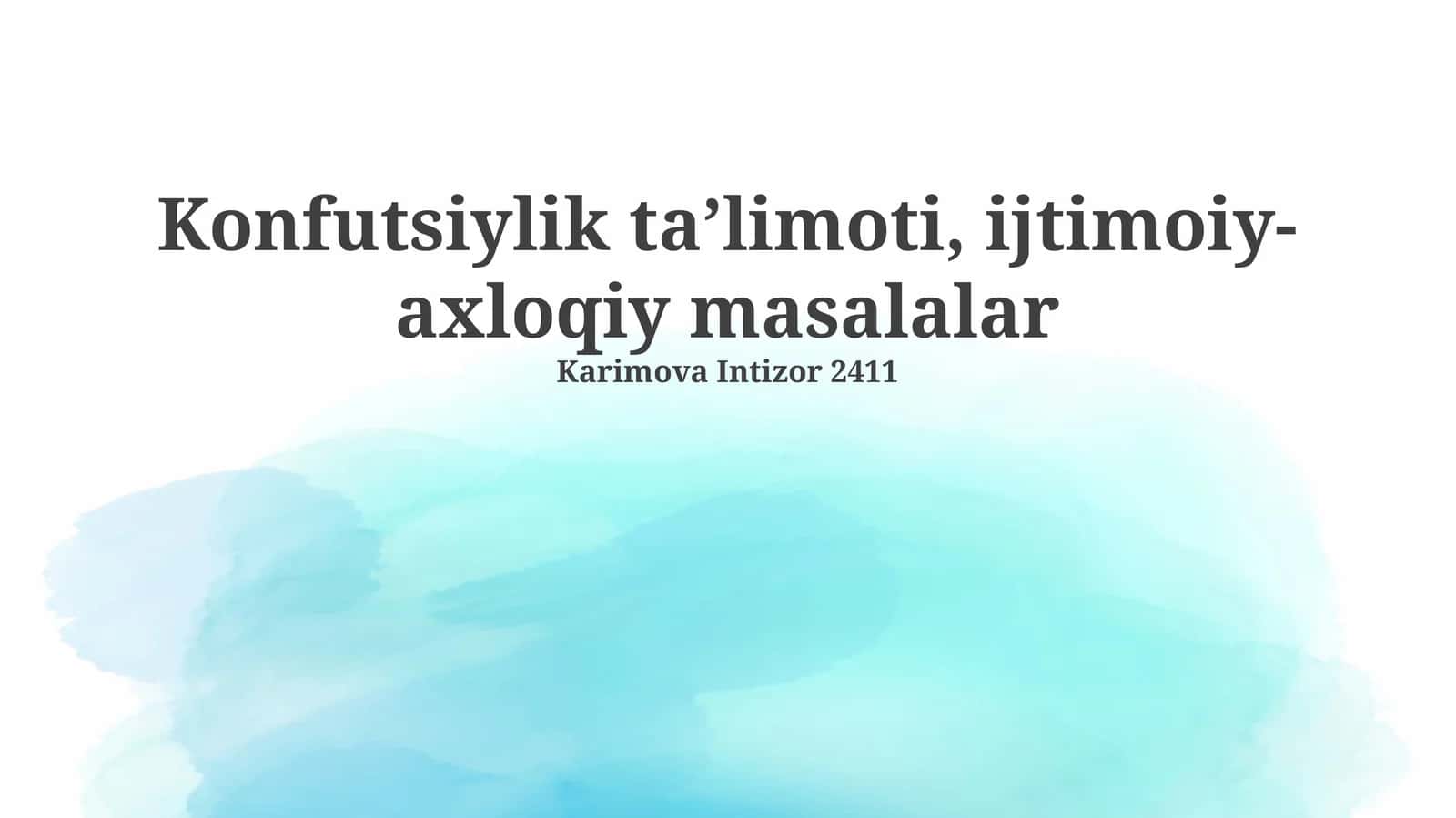 Konfutsiylik taʼlimoti, ijtimoiy-axloqiy masalalar