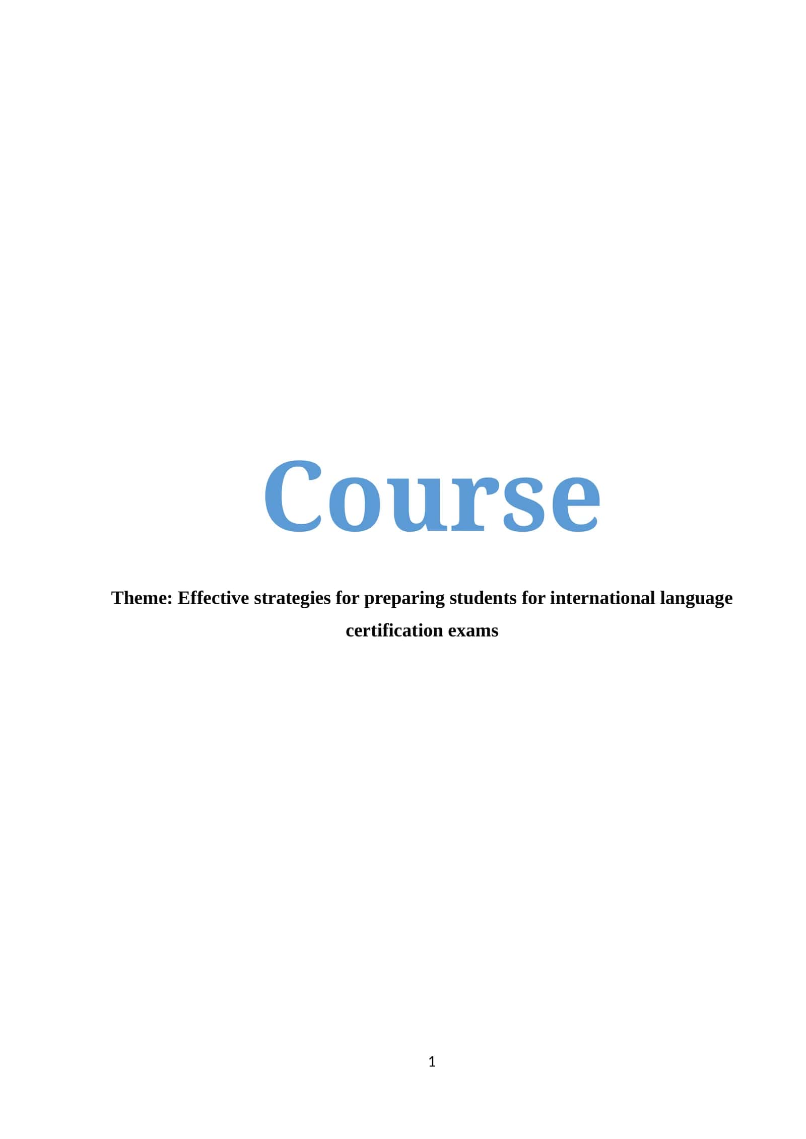 Effective strategies for preparing students for international language certification exams