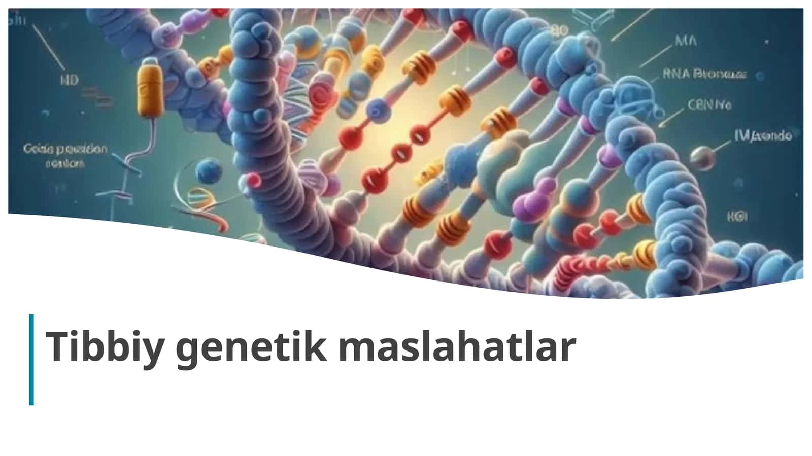 Tibbiy genetik maslahatlar