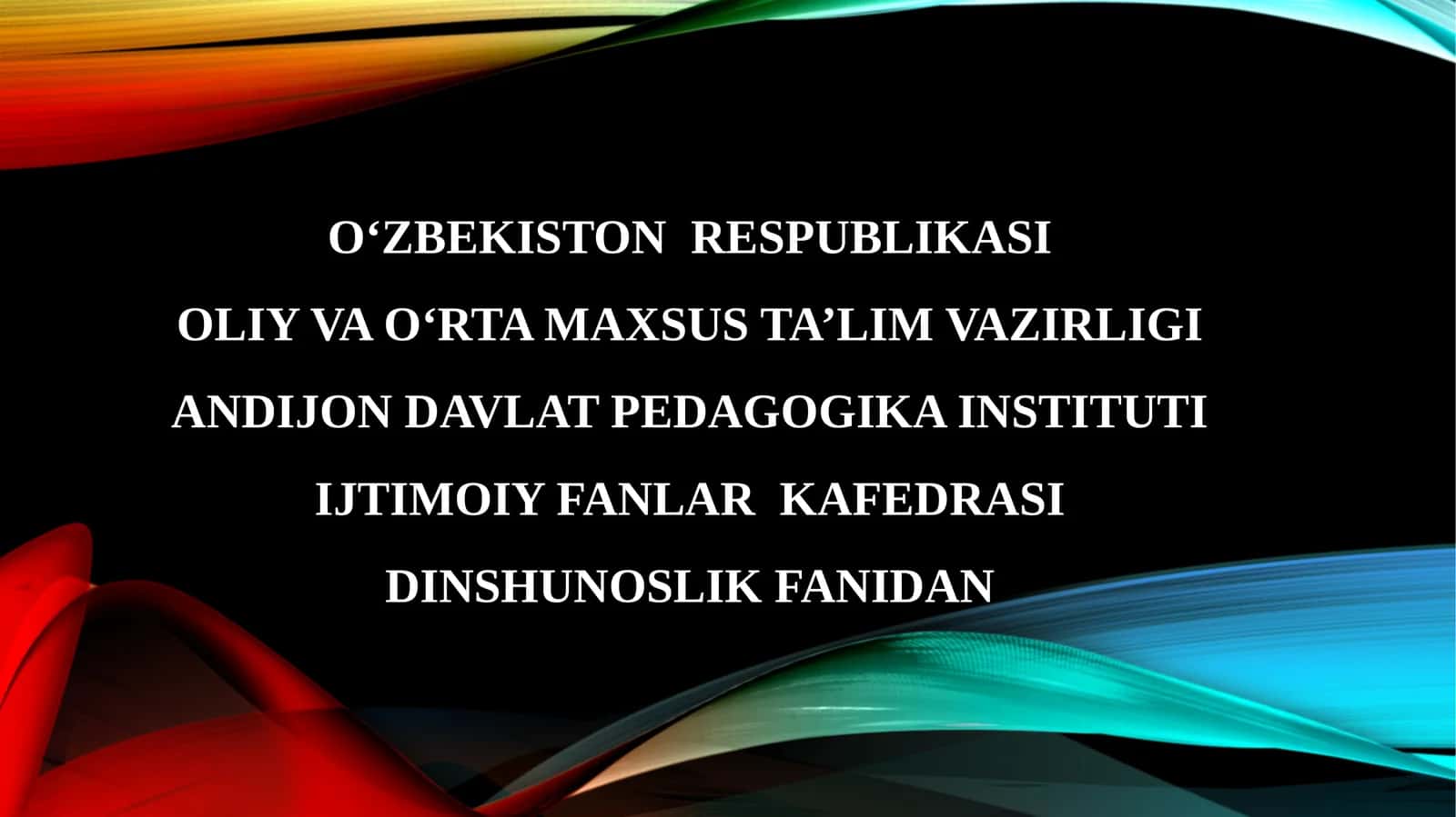 TASAVVUF TA’LIMOTINING SHARQQ MADANIYATIGA TA’SIRI