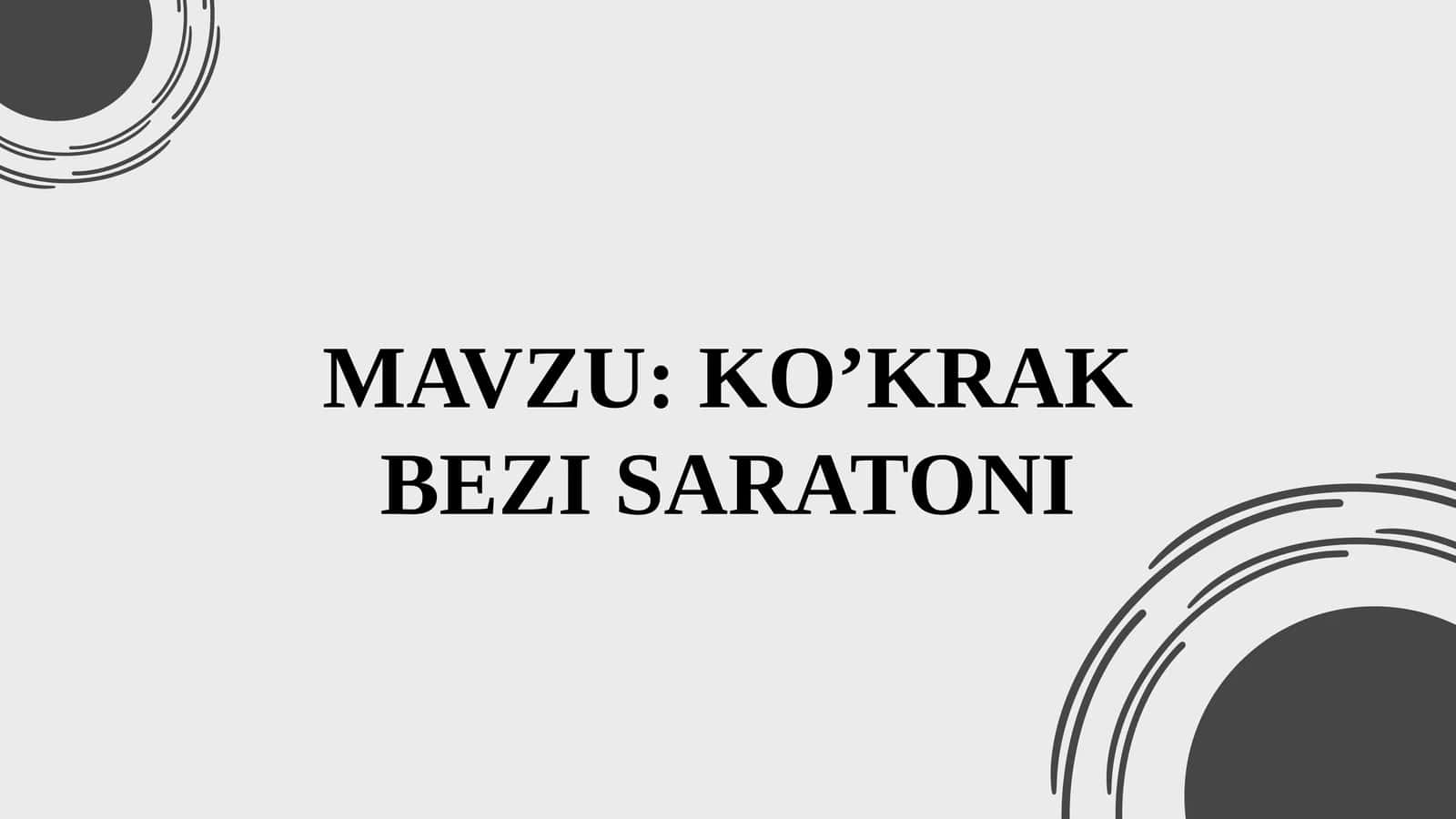 Ko'krak bezi saratoni
