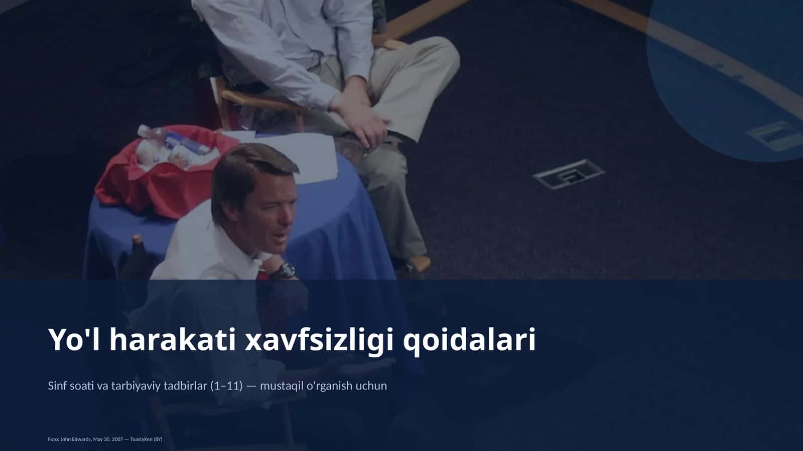 Yo'l harakati xavfsizligi qoidalari