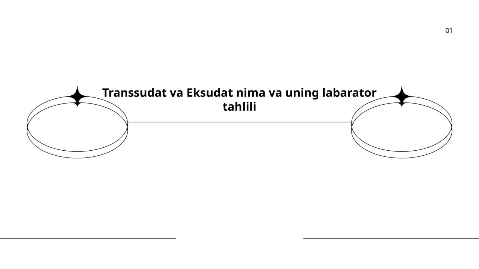 Transsudat va Eksudat nima va uning labarator tahlili