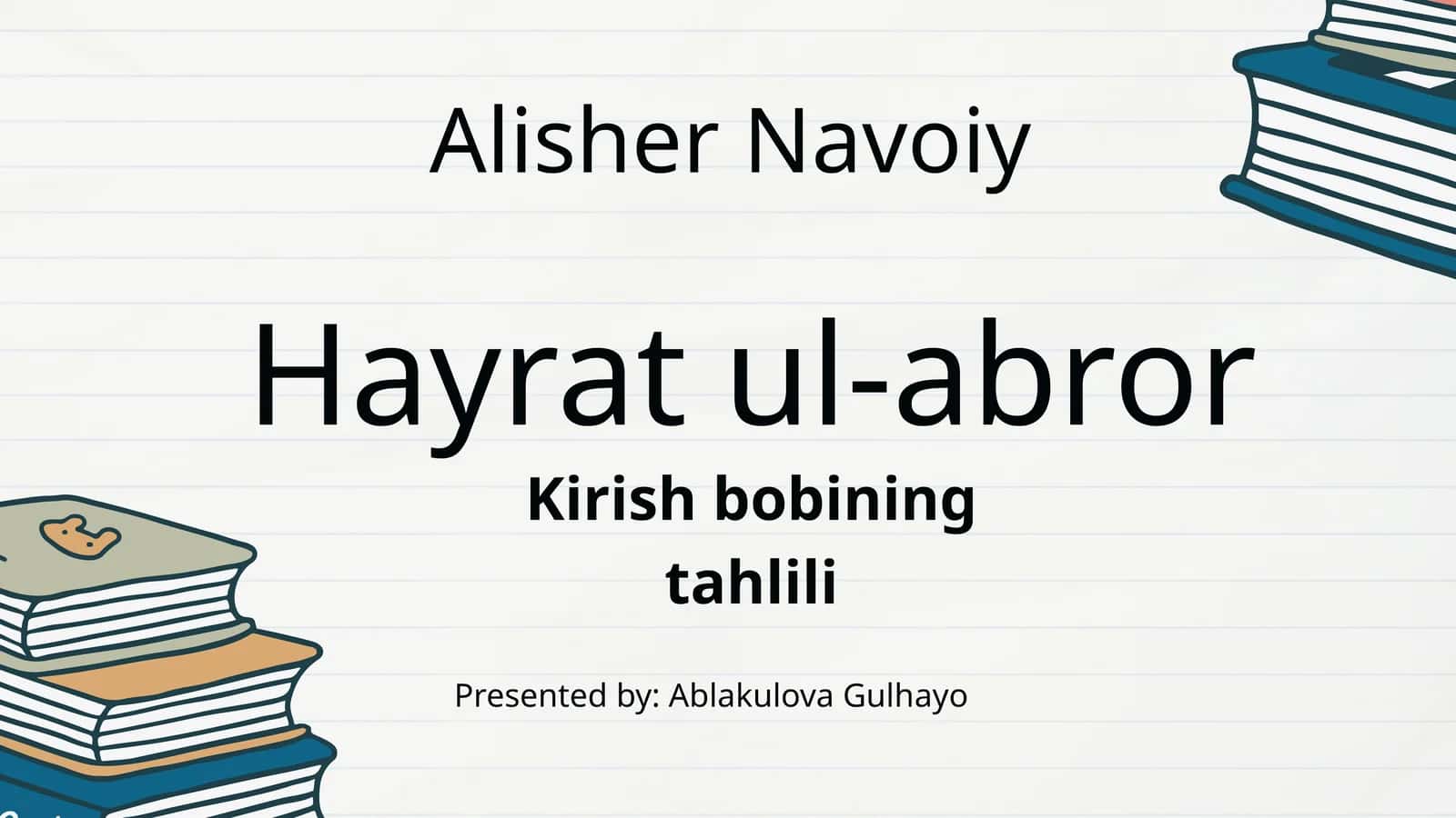 Hayrat ul-abror