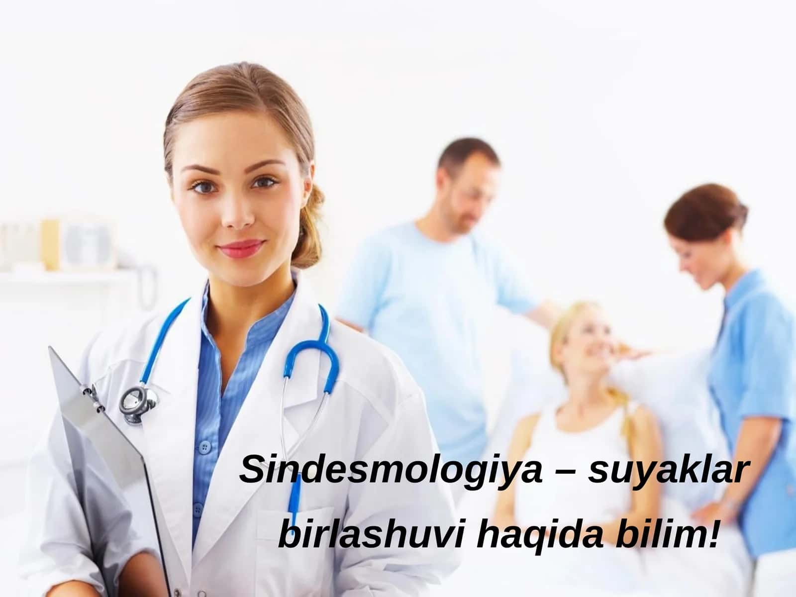 Sindesmologiya – suyaklar birlashuvi haqida bilim!