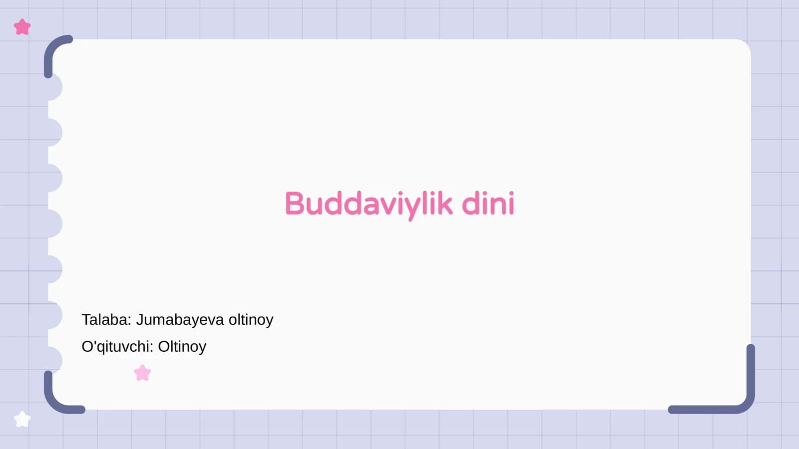 Buddaviylik dini