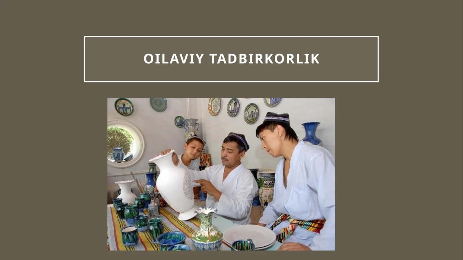 Oilaviy Tadbirkorlik