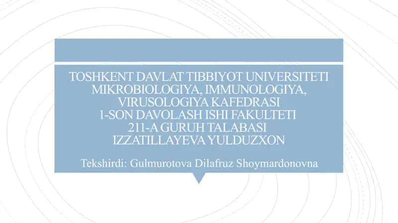 Bakterial irsiyatning xromosomadan tashqari omillari