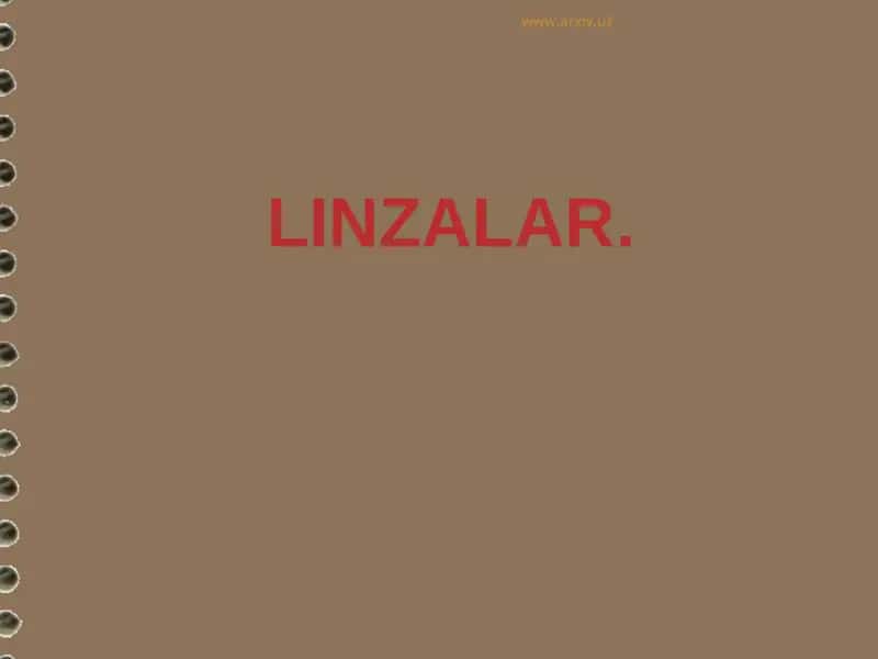 Linzalar