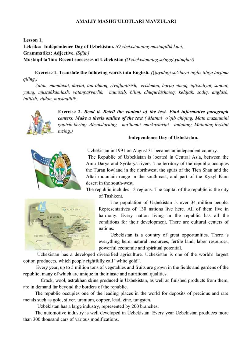 Independence Day of Uzbekistan