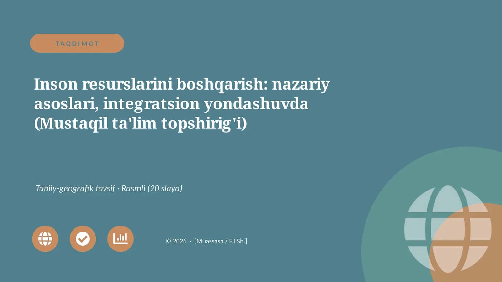 Inson Resurslarini Boshqarish: Nazariy Asoslari