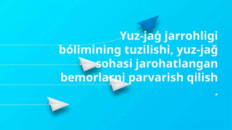 Maksillofasial jarohatlar