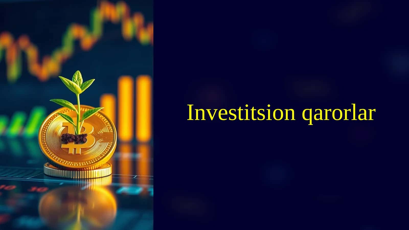 Investitsion qarorlar