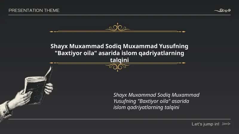 Baxtiyor oila